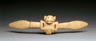 Vomiting stick by Taino Culture